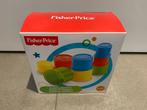 ♫ Fisher-Price Stapelbekers 6M+, Kinderen en Baby's, Ophalen of Verzenden, Zo goed als nieuw, Overige typen
