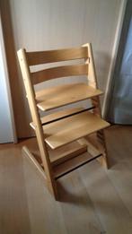 tripp trapp stoel van het merk stokke, Ophalen, Zo goed als nieuw, Meegroeistoel, Aanschuifbaar
