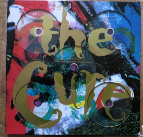 THE CURE  MIXED UP Boxset 5 x Cd single -  Limited Edition, Cd's en Dvd's, Cd's | Rock, Zo goed als nieuw, Alternative, Verzenden