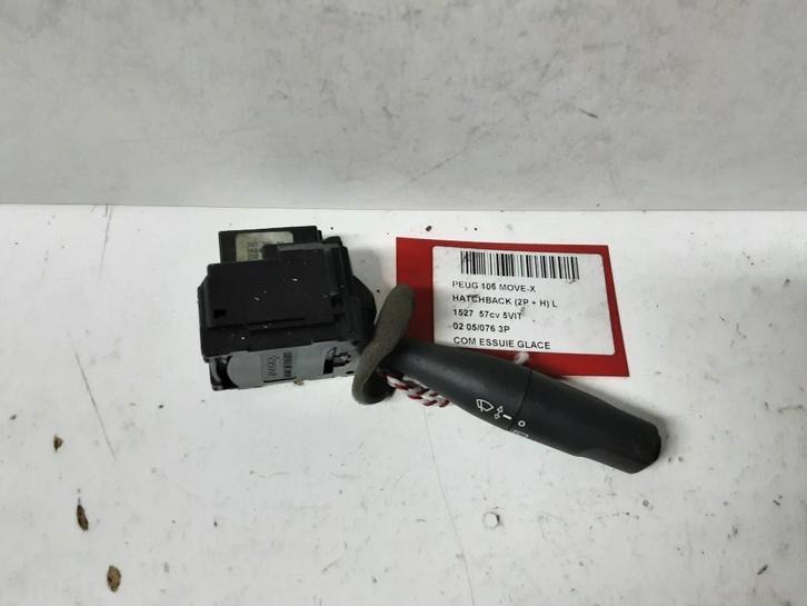 RUITENWISSER SCHAKELAAR Peugeot 106 II (33779502), Auto-onderdelen, Dashboard en Schakelaars, Peugeot, Gebruikt