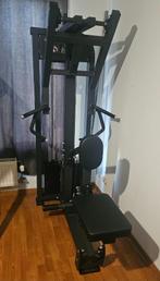 Seated row , rowing machine, Sport en Fitness, Ophalen, Rug, Zo goed als nieuw, Metaal