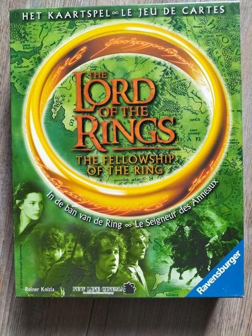 The Lord of the Rings - The Fellowship (kaartspel), Hobby en Vrije tijd, Gezelschapsspellen | Bordspellen, Gebruikt, Drie of vier spelers