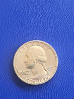 1976 S USA kwart dollar in zilver San Francisco, Zilver, Losse munt, Verzenden, Noord-Amerika