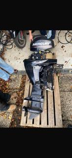 Buitenboordmotor, Watersport en Boten, Ophalen, 10 tot 30 pk, Zo goed als nieuw, Elektrische start