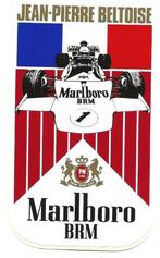JEAN-PIERRE BELTOISE - MALRBORO BRM, Verzamelen, Ophalen of Verzenden, Zo goed als nieuw, Sport