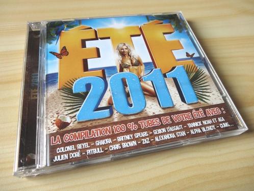 Été 2011 2CD Compilation Pop Sony Music, CD & DVD, CD | Compilations, Utilisé, Pop, Enlèvement ou Envoi