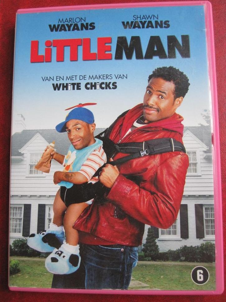 Little Man, Cd's en Dvd's, Dvd's | Komedie, Zo goed als nieuw, Overige genres, Vanaf 6 jaar, Ophalen of Verzenden