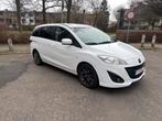 Mazda5 1.6 diesel 129000km 2013 7zitplaatsen garantie!, Auto's, Voorwielaandrijving, Zwart, 4 cilinders, 5 deurs