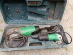 hitachi slijpschijf duo, Ophalen of Verzenden, Gebruikt, Rechte handslijpmachine