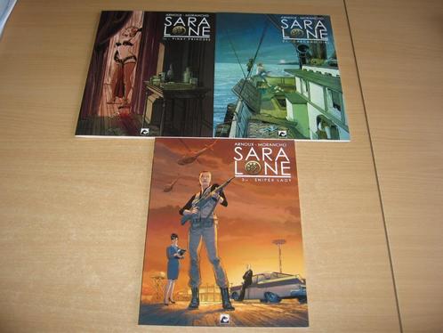 Sara Lone : Deel 1 + 2 + 3 in eerste druk - NIEUW., Boeken, Stripverhalen, Nieuw, Complete serie of reeks, Ophalen of Verzenden