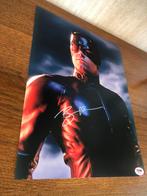 Unieke Ben Affleck Daredevil autograph handtekening PSA coa, Ophalen of Verzenden, Zo goed als nieuw