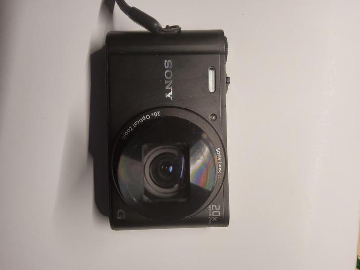 Sony DSC-WX350, Audio, Tv en Foto, Fotografie | Onderwatercamera's, Zo goed als nieuw, Camera, Ophalen of Verzenden