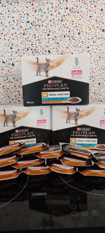 Kattenvoeding Purina - Renal/nieren beschikbaar voor biedingen