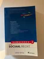 Bamacodex sociaal recht, Boeken, Studieboeken en Cursussen, Ophalen, Gelezen