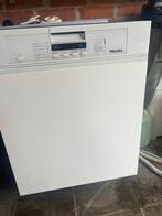 Vaatwasser inbouw - Miele, Ophalen, Gebruikt, Minder dan 85 cm, Kort programma