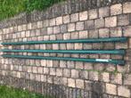 3 groene Betafence palen - 2 meter, Ophalen, Gebruikt, 180 tot 250 cm, Palen