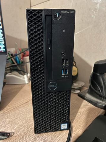 Dell 3050 SFF i3 6100 8Go 500Go NVME disponible aux enchères