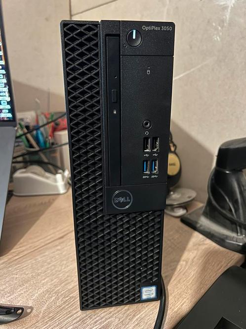 Dell 3050 SFF i3 6100 8Go 500Go NVME, Informatique & Logiciels, Ordinateurs de bureau, Comme neuf, HDD