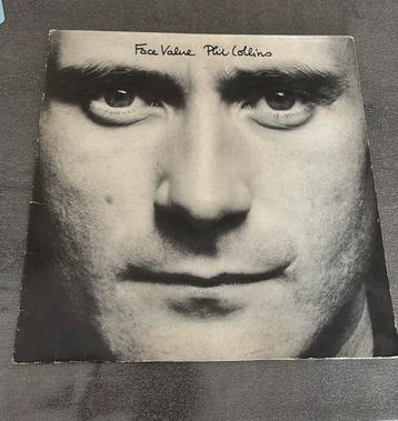 Face value Phil Collins  beschikbaar voor biedingen