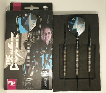 Darts pijlen Target The Power Phil Taylor Black 23 gram disponible aux enchères