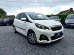 Peugeot 108 1.0 VTi Active, Auto's, 4 zetels, 50 kW, Overige brandstoffen, Wit
