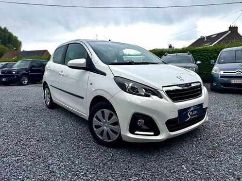 Peugeot 108 1.0 VTi Active, Auto's, Peugeot, ABS, Airbags, Bluetooth, Boordcomputer, Centrale vergrendeling, Elektrische ramen