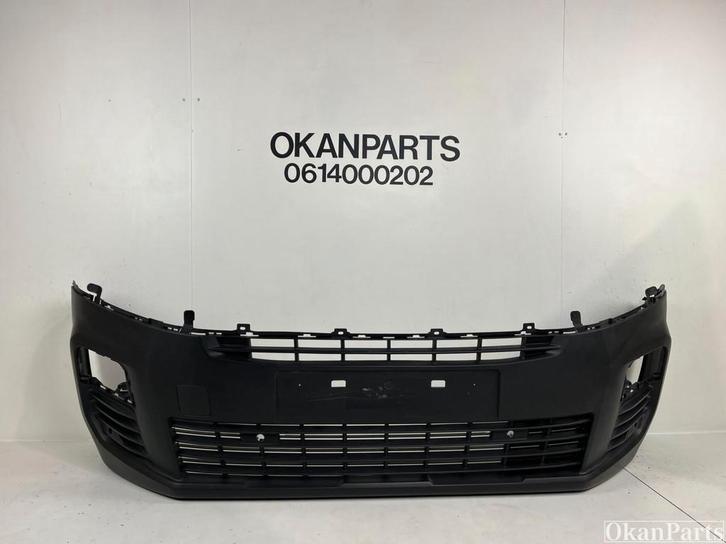 Citroen Berlingo Peugeot Partner Voorbumper 9816765680, Auto-onderdelen, Carrosserie, Bumper, Citroën, Peugeot, Voor, Gebruikt
