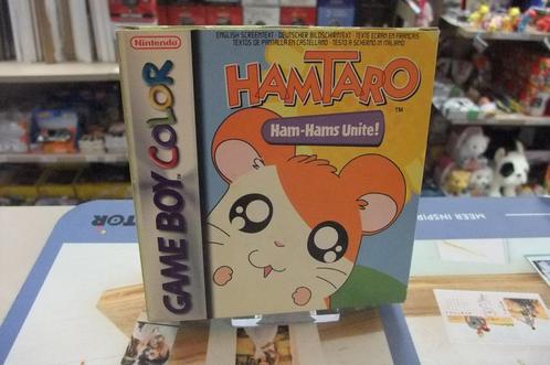 Hamtaro: Ham-Hams Unite! gbc, Games en Spelcomputers, Games | Nintendo Game Boy, Gebruikt, Avontuur en Actie, 1 speler, Vanaf 7 jaar