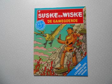 suske en wiske 308 De gamegoeroe 2010  1ste druk. beschikbaar voor biedingen