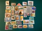 Lot de timbres sur le thème des animaux (2), Animal et Nature, Affranchi, Enlèvement ou Envoi