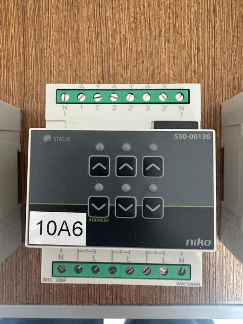 Niko home control, Doe-het-zelf en Bouw, Elektriciteit en Kabels, Zo goed als nieuw, Overige typen, Ophalen of Verzenden