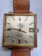 Montre OLMA automatique vintage, Handtassen en Accessoires, Horloges | Antiek, Overige merken, Polshorloge, Ophalen of Verzenden