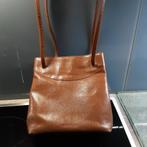 NEUVILLE prachtige bruine handtas in bijna nieuwstaat zie af, Ophalen of Verzenden, Handtas