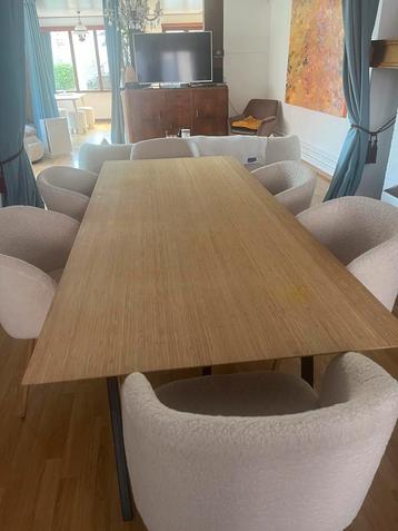 Bamboe eetkamer, Huis en Inrichting, Ophalen, Gebruikt
