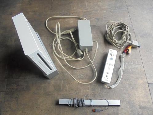 Nintendo Wii spelconsole (zie foto's), Consoles de jeu & Jeux vidéo, Consoles de jeu | Nintendo Wii, Utilisé, Avec 1 manette, Envoi