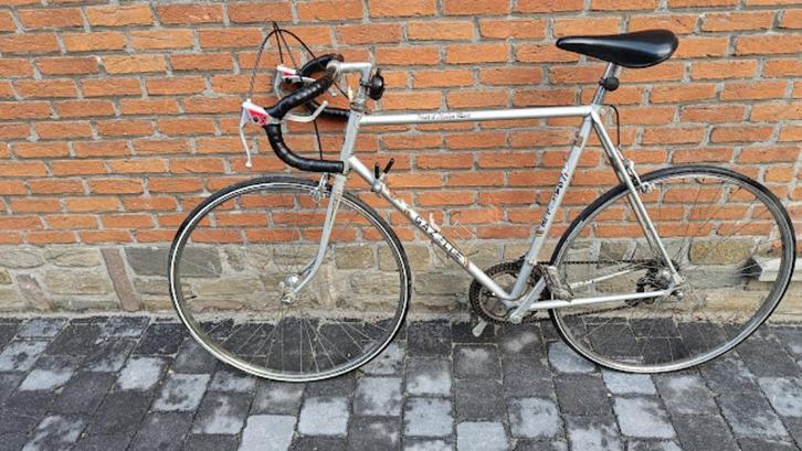 Vintage racefiets Gazelle Tour d’Italia Race ’70/’80, Fietsen en Brommers, Fietsen | Racefietsen, Gebruikt, Heren, Gazelle, 10 tot 15 versnellingen