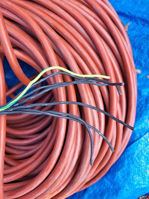 Siliconen kabel saunakabel SIHF-J 7x1,5 mm², Doe-het-zelf en Bouw, Elektriciteit en Kabels, Nieuw, Kabel of Snoer, Ophalen of Verzenden