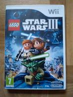 Lego Star Wars III The Clone Wars pour Wii ou Wii U, Enlèvement ou Envoi, 2 joueurs, À partir de 7 ans, Aventure et Action
