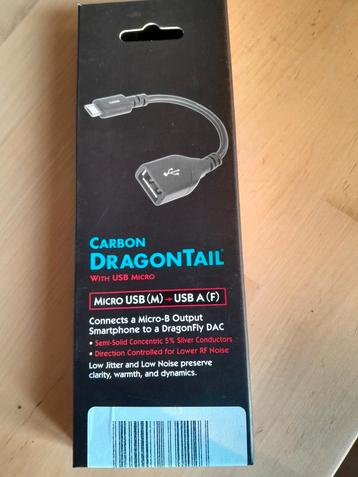 AUDIOQUEST dragontail  disponible aux enchères