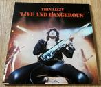2LP Thin Lizzy - Live And Dangerous, Ophalen of Verzenden, Zo goed als nieuw