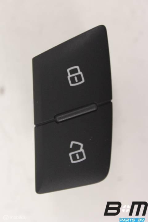 Schakelaars voor centrale vergrendeling LV Audi A6 4G1962107, Auto-onderdelen, Dashboard en Schakelaars, Gebruikt
