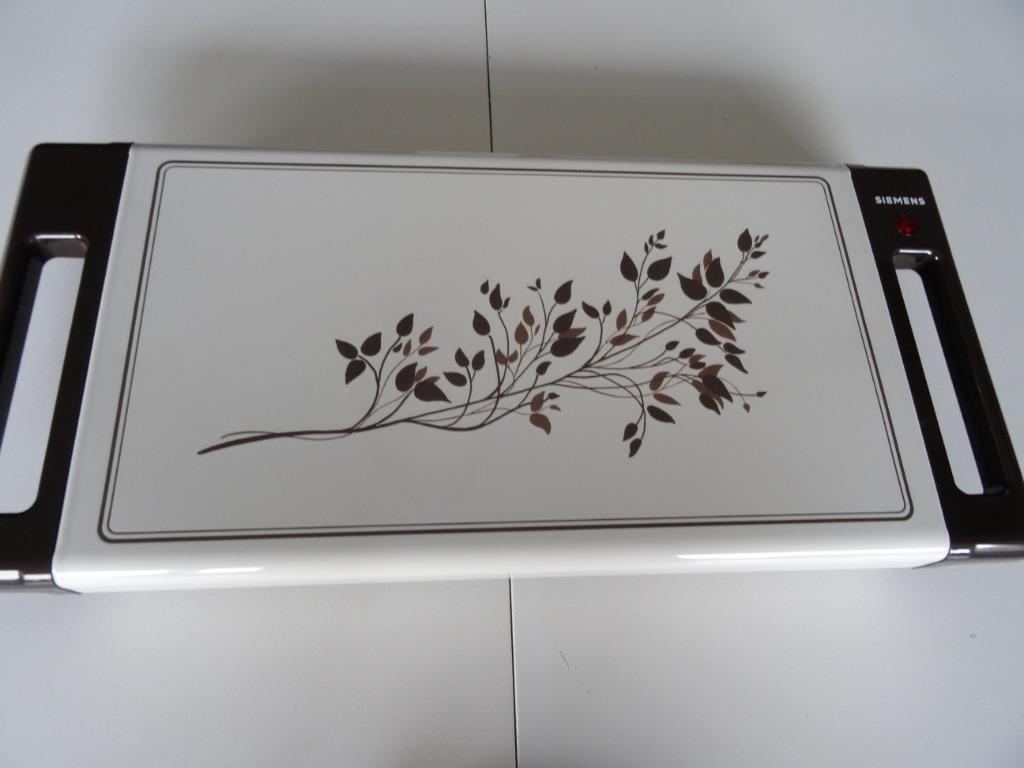 Chauffe plat de table SIEMENS, Maison & Meubles, Cuisine | Ustensiles de cuisine, Neuf