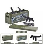 🎁 Blocs de construction WW2 - G26 - Boîte d'armes américain, Enlèvement ou Envoi, Neuf