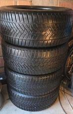 Dunlop Winter Sport 5 set met 4 banden, Auto-onderdelen, Banden en Velgen, Ophalen, 18 inch, Winterbanden, Band(en)