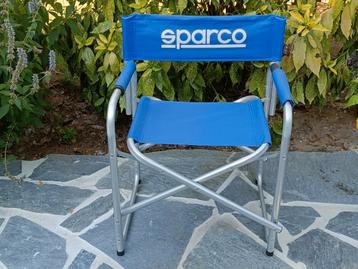 Sparco Paddock klapstoel, Enlèvement, Comme neuf