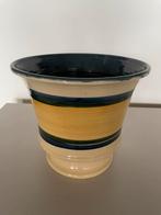 Cachepot in keramiek, Tuin en Terras, Bloempotten, Ophalen, Zo goed als nieuw, Binnen, Minder dan 40 cm