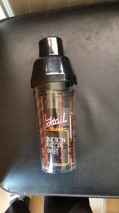 Cocktail shaker, Huis en Inrichting, Keuken | Servies, Nieuw, Ophalen of Verzenden