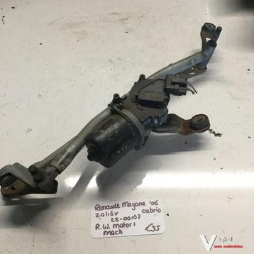 Renault Megane Cabrio 2.0 16v 2006 2500167  Ruitenwissermoto beschikbaar voor biedingen