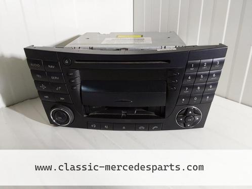 Originele radio/navi Mercedes E-klasse W211 A2118201079, Auto diversen, Autoradio's, Ophalen of Verzenden