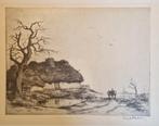 Dirk Baksteen | Premieplaat aan ereleden Grafisch Genootshap, Antiek en Kunst, Kunst | Litho's en Zeefdrukken, Ophalen